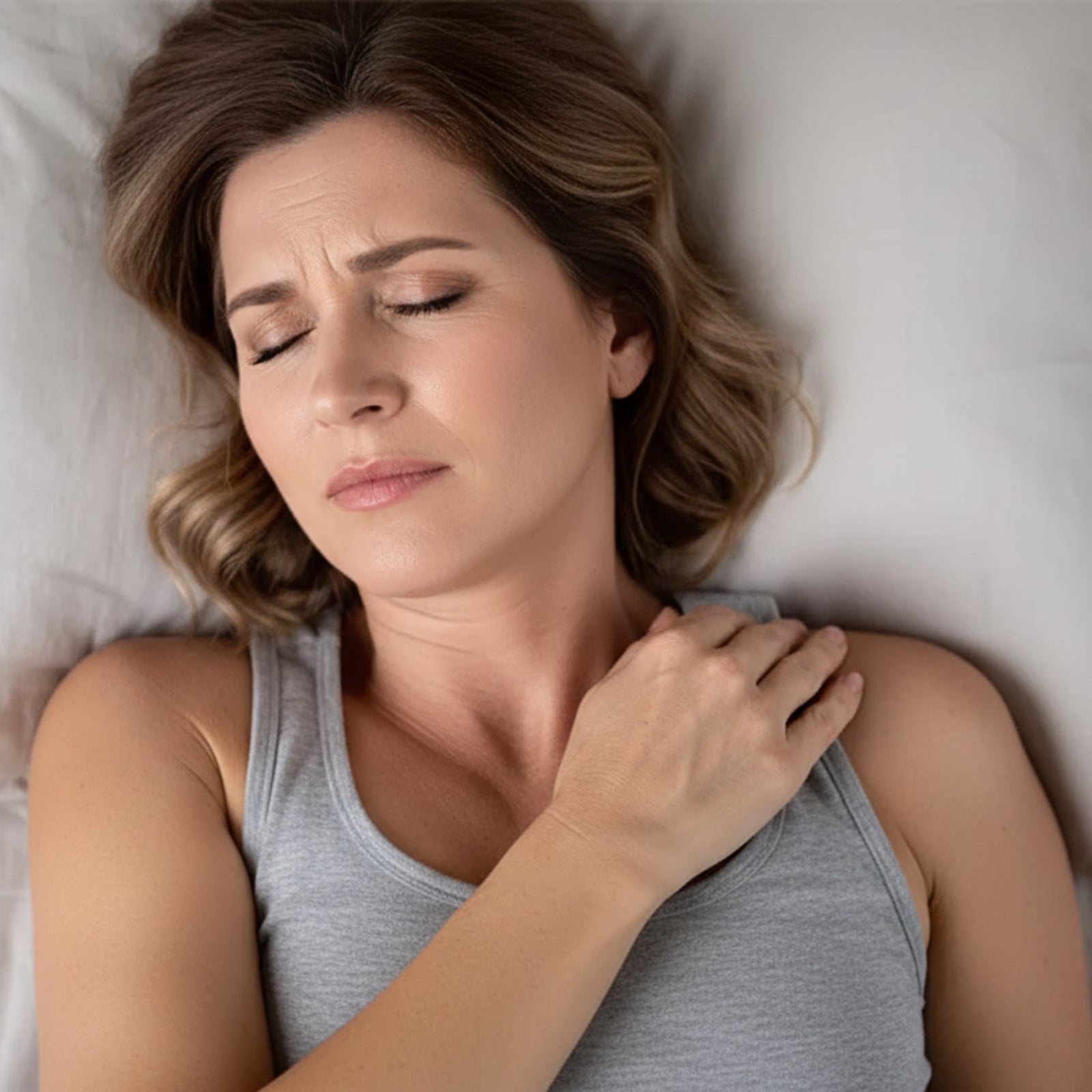 Tired of waking up stiff, sore, and tired?